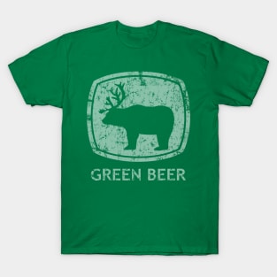 Green Beer St Patrick's Day T-Shirt